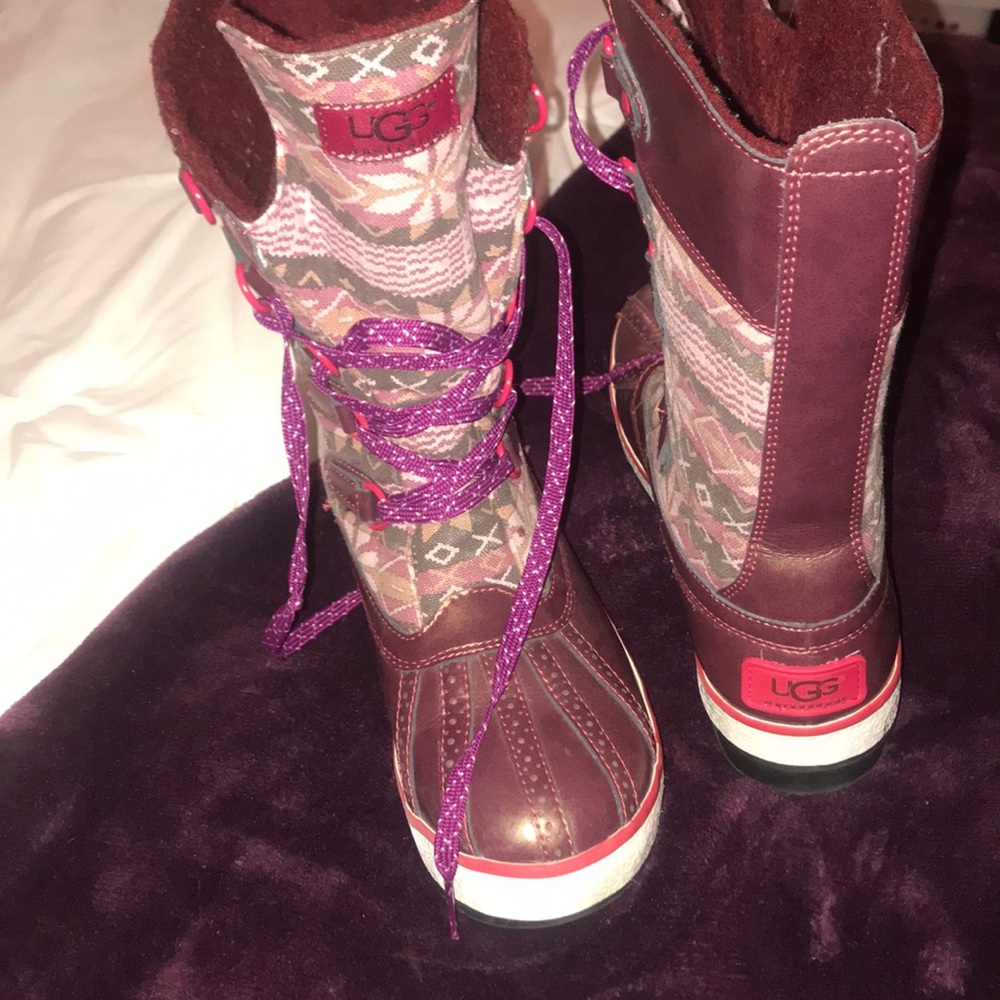 Limited edition UGG boots